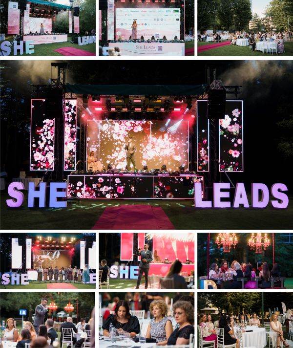 Femeile care construiesc economia României, celebrate la Gala BURSA „She Leads 2026” Femeile care construiesc economia României, celebrate la Gala BURSA „She Leads 2026”